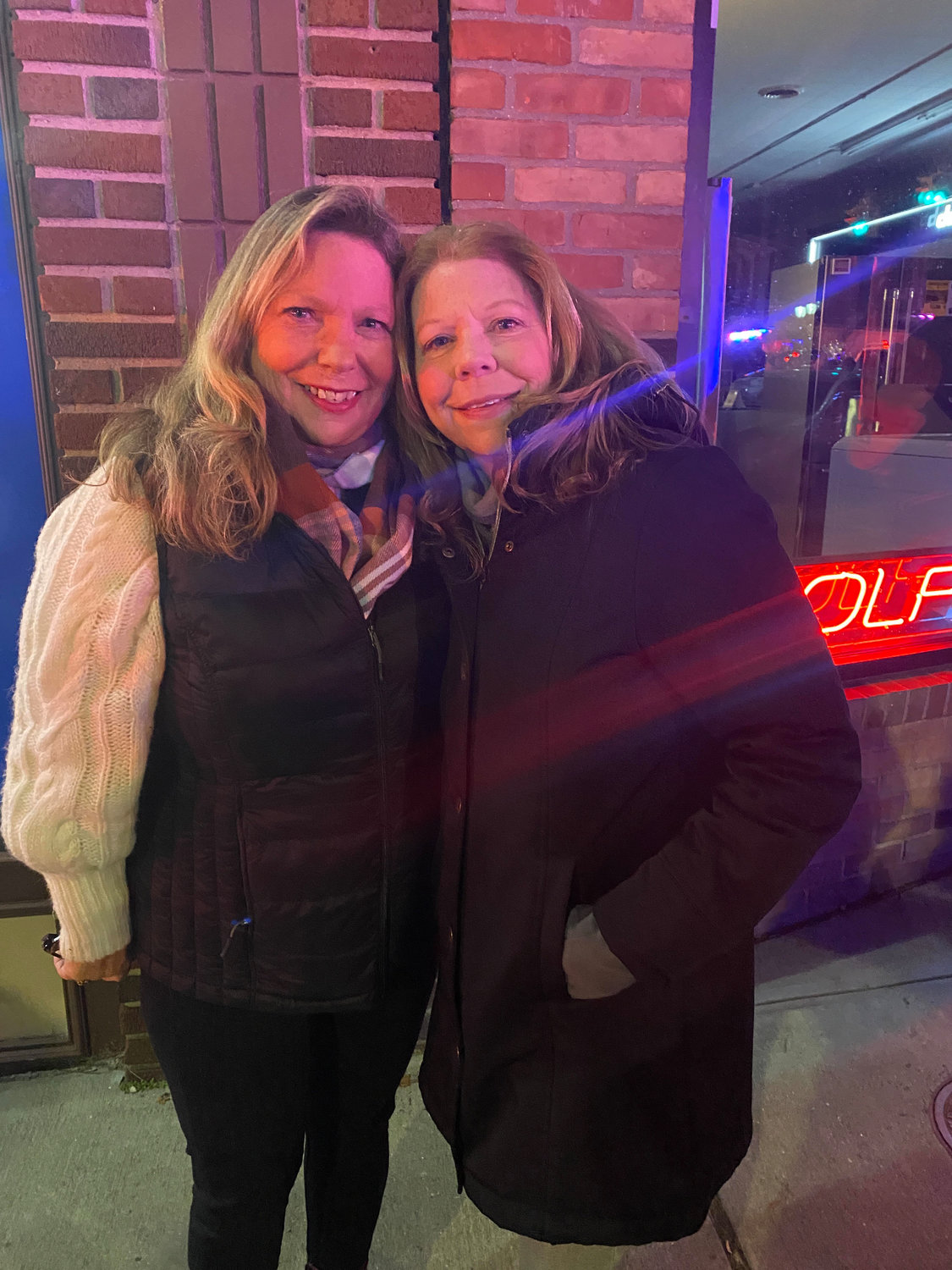 Joanne Ziminski and Linda SchultzJoanne Ziminski 
“To quit smoking. It’s got to happen, and so
it’s going to happen this year.”

Linda Schultz
“It’s not necessarily a resolution,
but I want happiness and health for my
family this year. That’s it.”